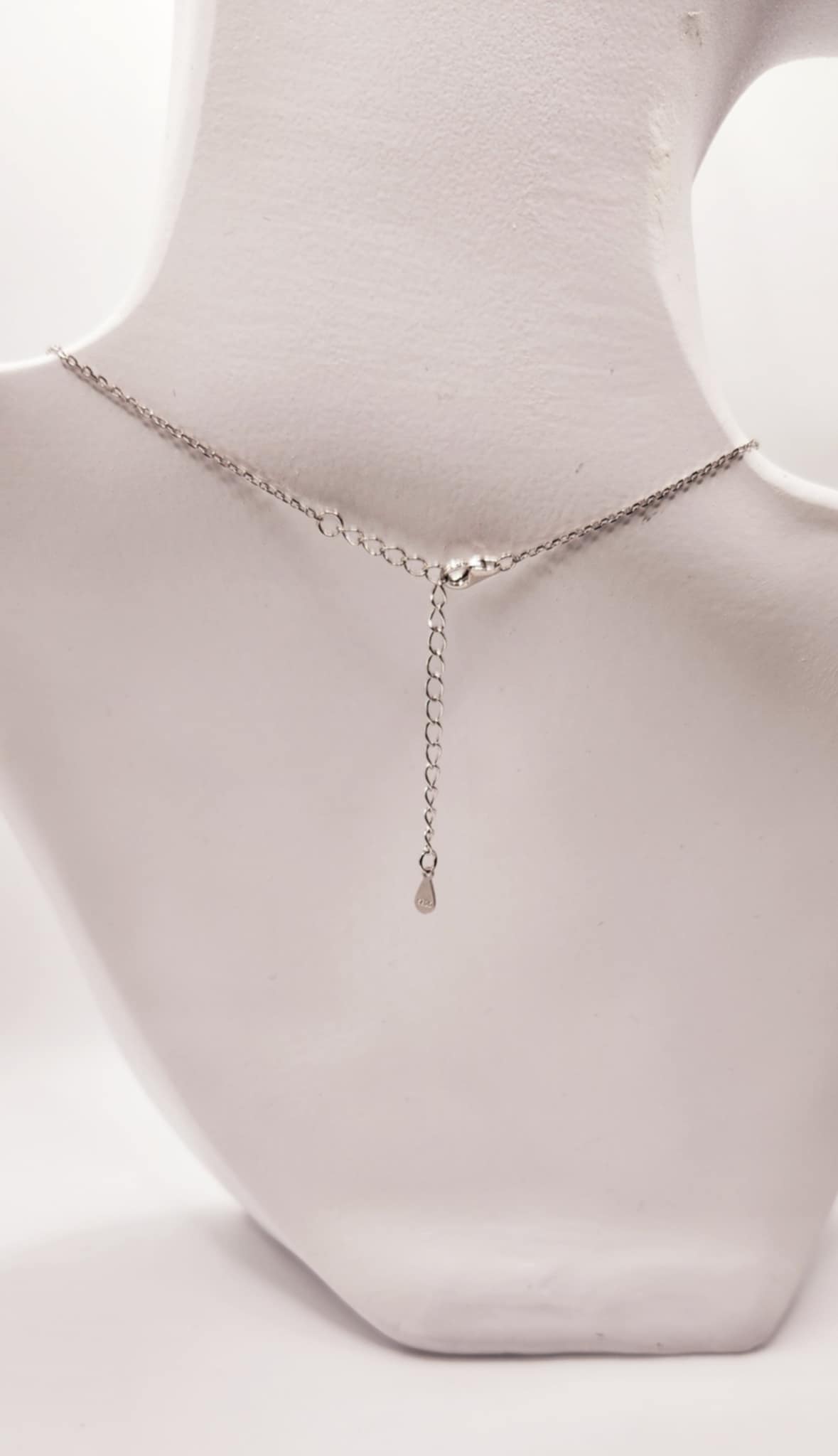 1 Carat Moissanite Love Knot Pendant Necklace