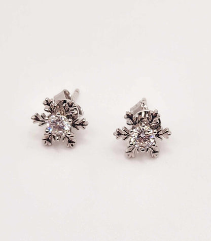 Snowflake Studs