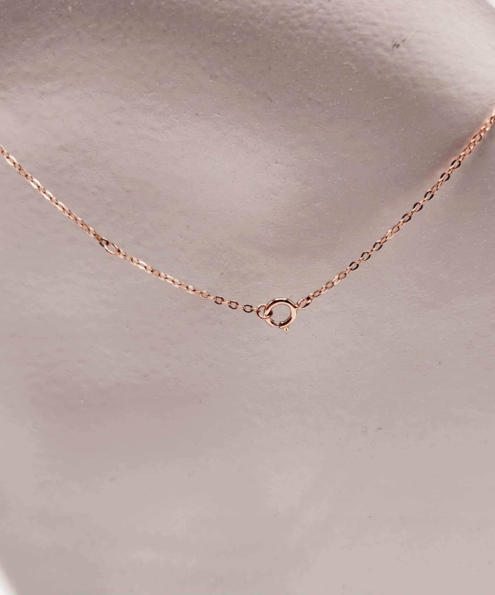 925 Silver Rose Gold Plated Key Pendant NecklaceNecklaceThis romantic 925 silver rose gold plated key pendant necklace is a beautiful gift for any occasion. Made with high-quality materials, this necklace is sure to catch