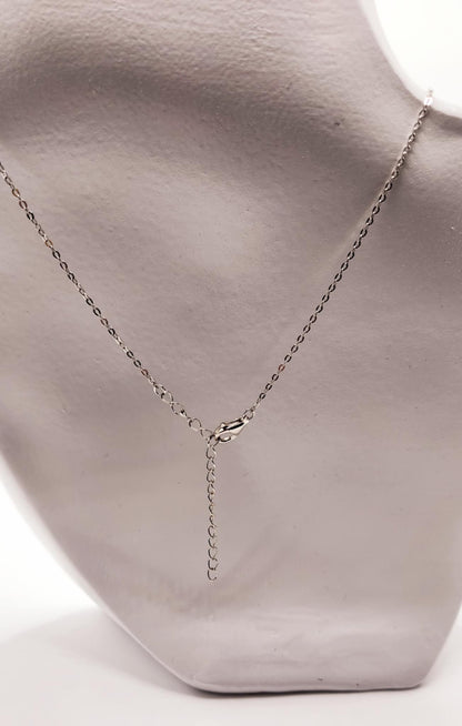 Classic 1 Carat Moissanite Solitaire Pendant Necklace