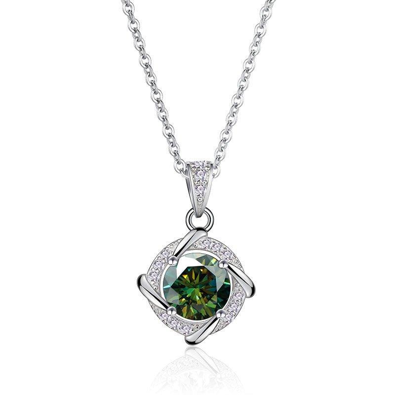 Birthstone Pendant - Handcrafted Symbol of Love and Devotion - Moi - Glam Boutique