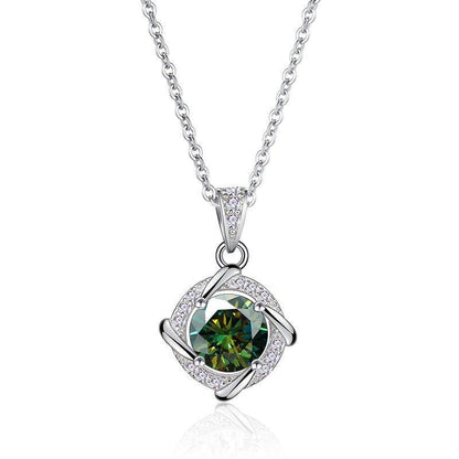 Birthstone Pendant - Handcrafted Symbol of Love and Devotion - Moi - Glam Boutique