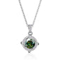 Birthstone Pendant - Handcrafted Symbol of Love and Devotion - Moi - Glam Boutique