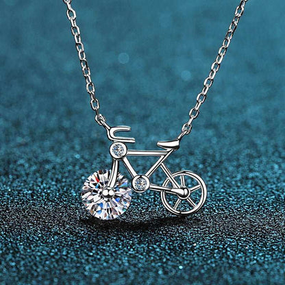 Romantic Bicycle Pendant | The Velo - Moi - Glam Boutique