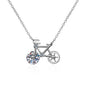 Romantic Bicycle Pendant | The Velo - Moi - Glam Boutique