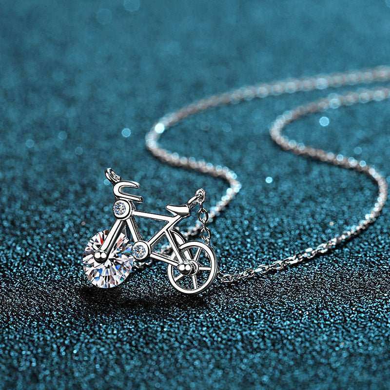 Romantic Bicycle Pendant | The Velo - Moi - Glam Boutique