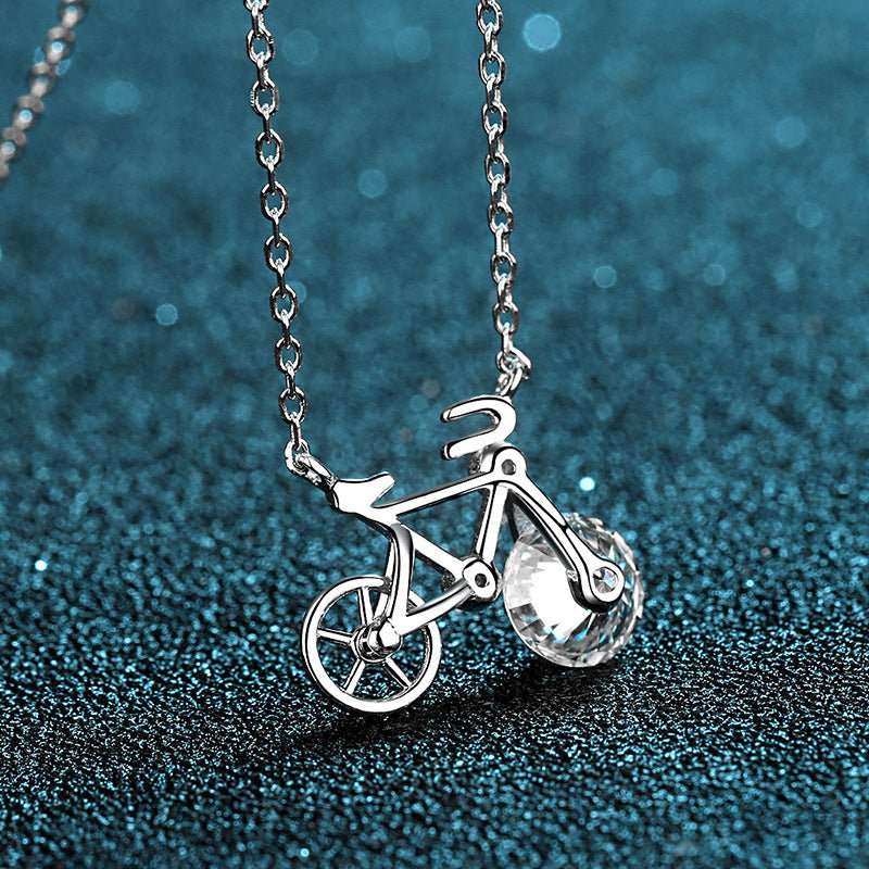 Romantic Bicycle Pendant | The Velo - Moi - Glam Boutique