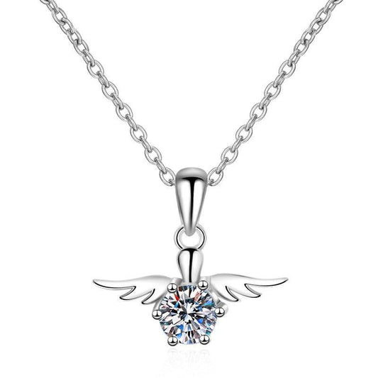 The Angel Pendant Necklace - Moi - Glam Boutique