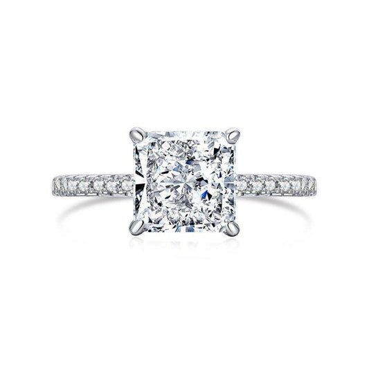 The Atrium - High Carbon Diamond Ring ultimate symbol of love