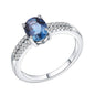 The Azure - a stunning crystal kyanite ring - Moi - Glam Boutique