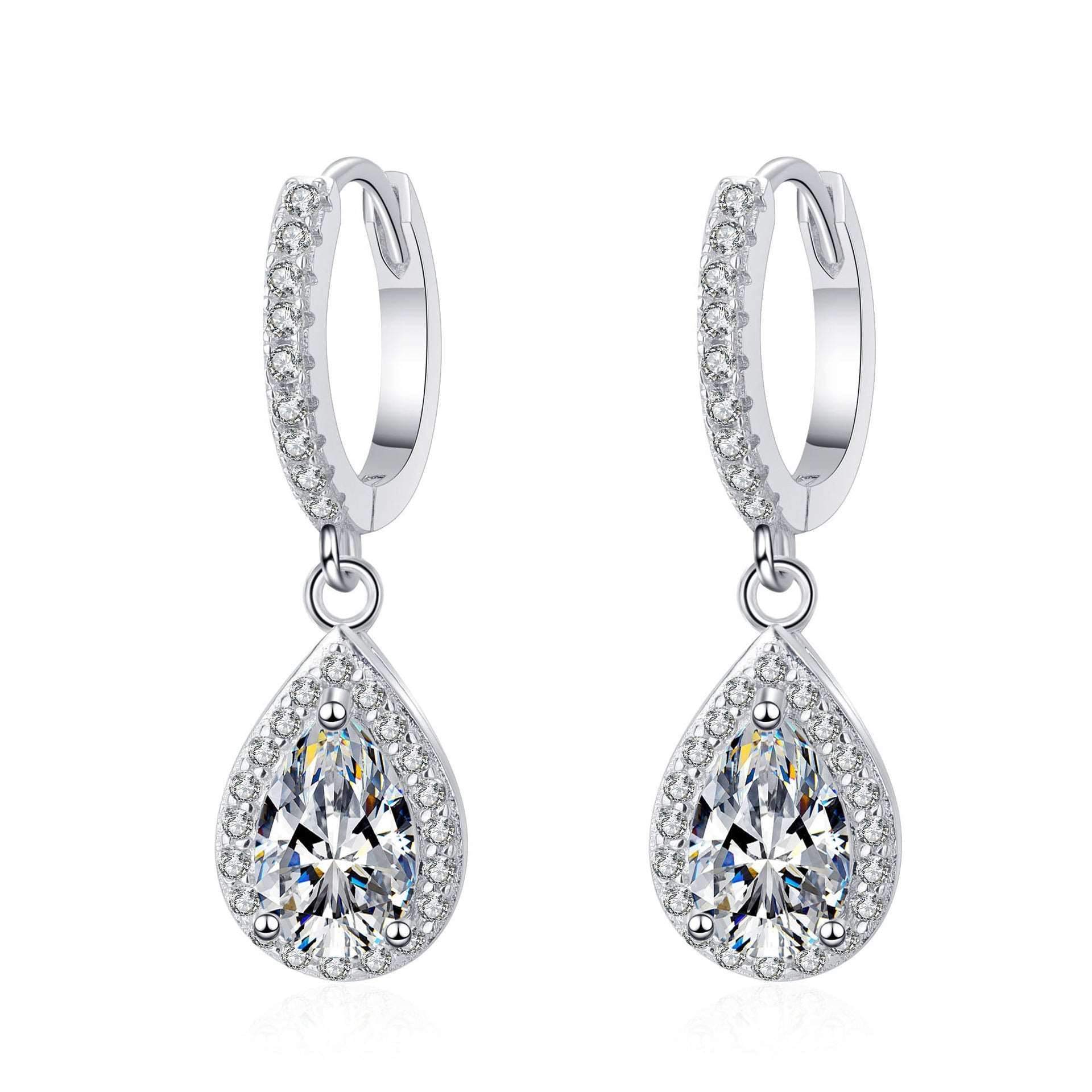 The Dewdrop Earrings - Moi - Glam Boutique