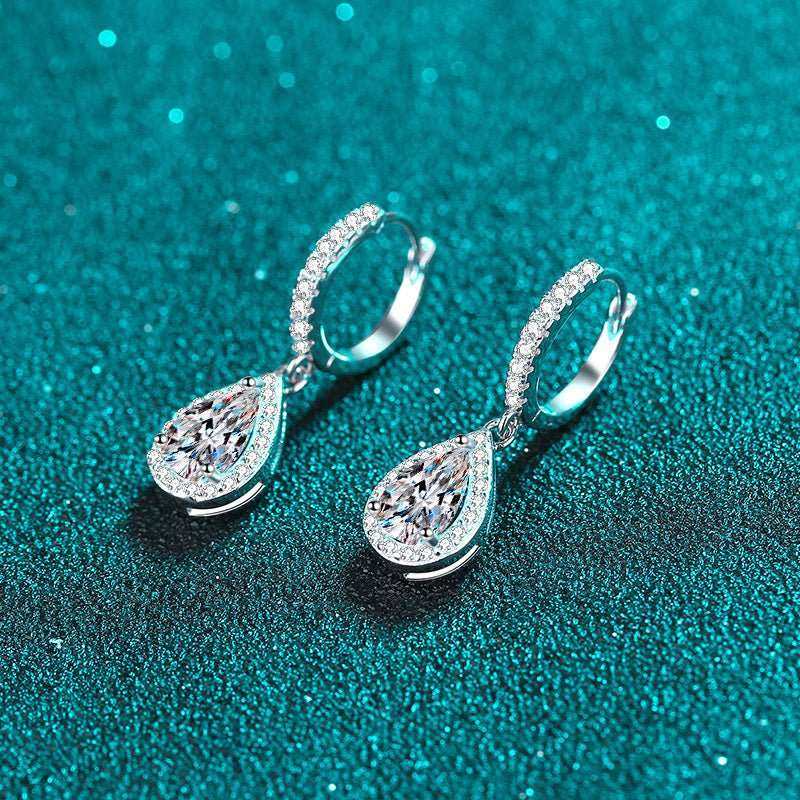 The Dewdrop Earrings - Moi - Glam Boutique