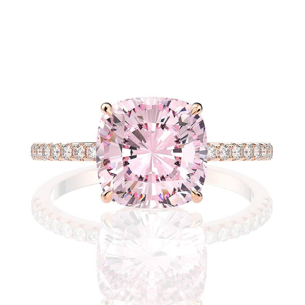 The Rosé Pink Ring - Moi - Glam Boutique