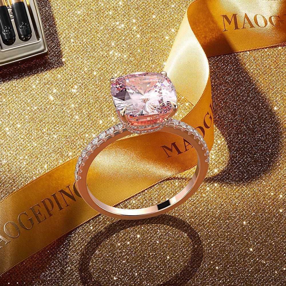 The Rosé Pink Ring - Moi - Glam Boutique