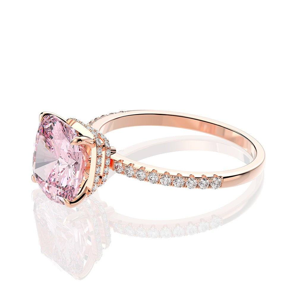 The Rosé Pink Ring - Moi - Glam Boutique